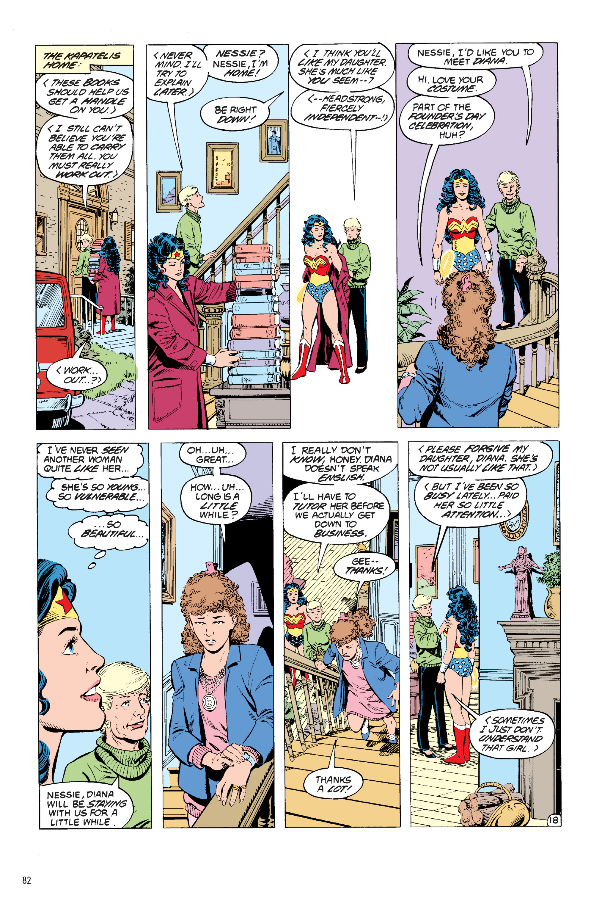 Read online Wonder Woman By George Pérez comic -  Issue # TPB 1 (Part 1) - 80