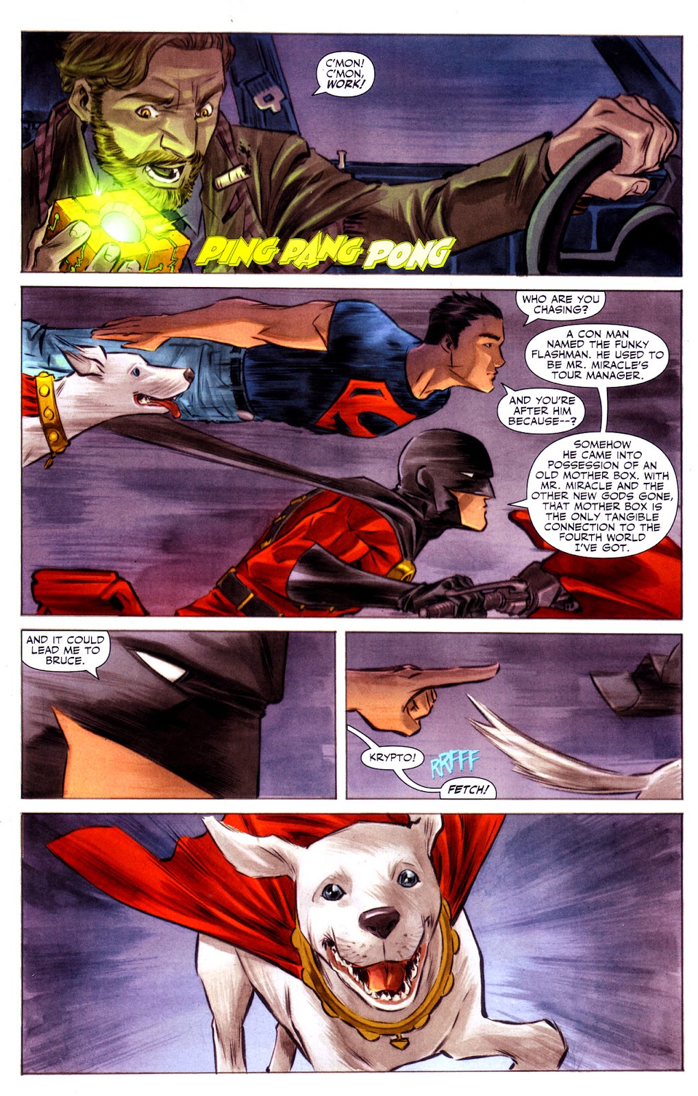 Adventure Comics (2009) issue 3 - Page 13