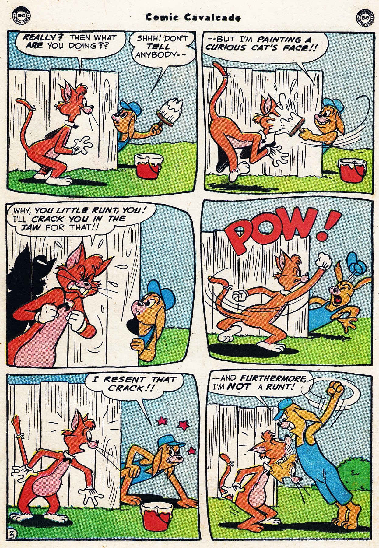 Read online Comic Cavalcade comic -  Issue #37 - 68