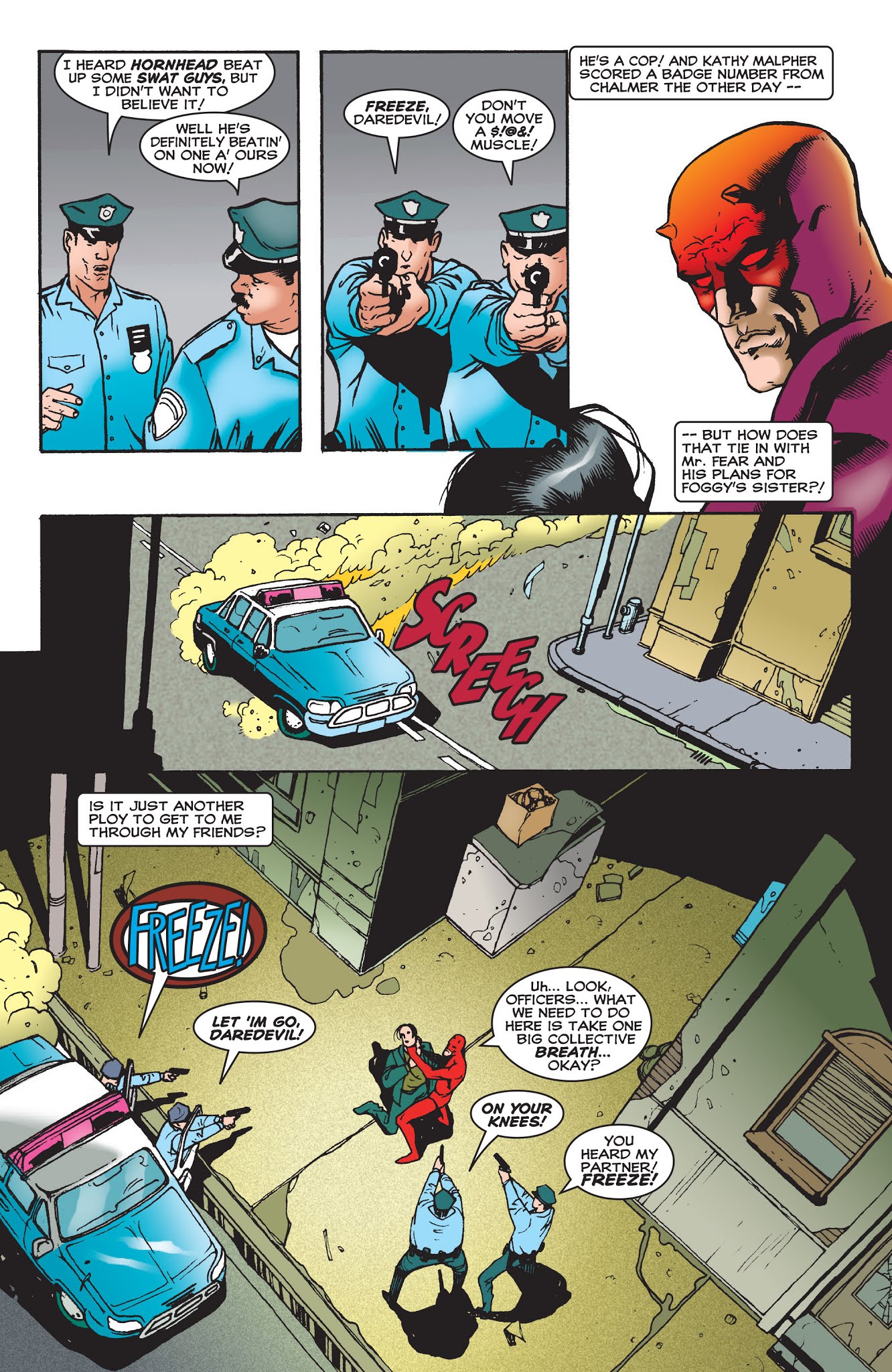 Read online Daredevil Epic Collection comic -  Issue # TPB 21 (Part 4) - 5