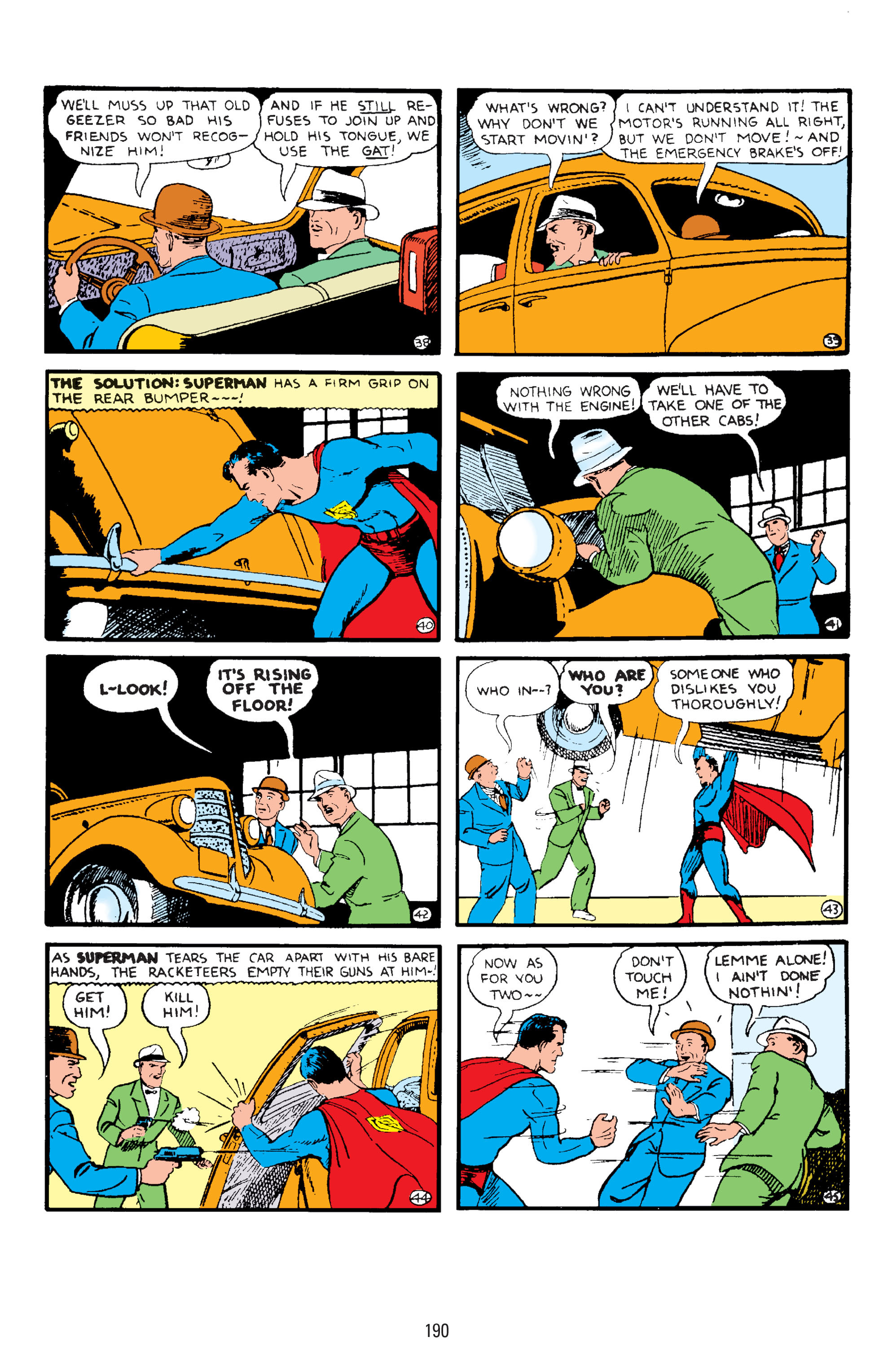 Read online Superman: The Golden Age comic -  Issue # TPB 1 (Part 2) - 90
