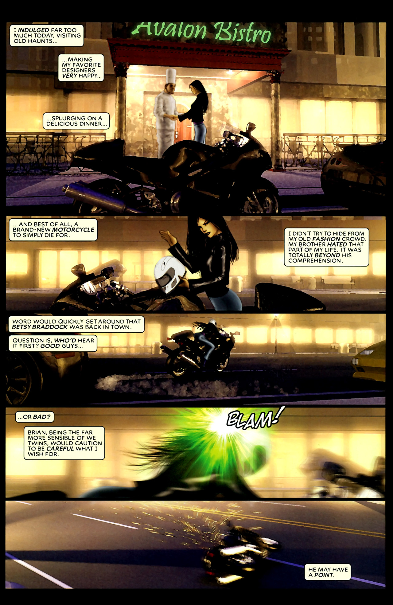 Read online X-Men: Sword of the Braddocks comic -  Issue # Full - 18