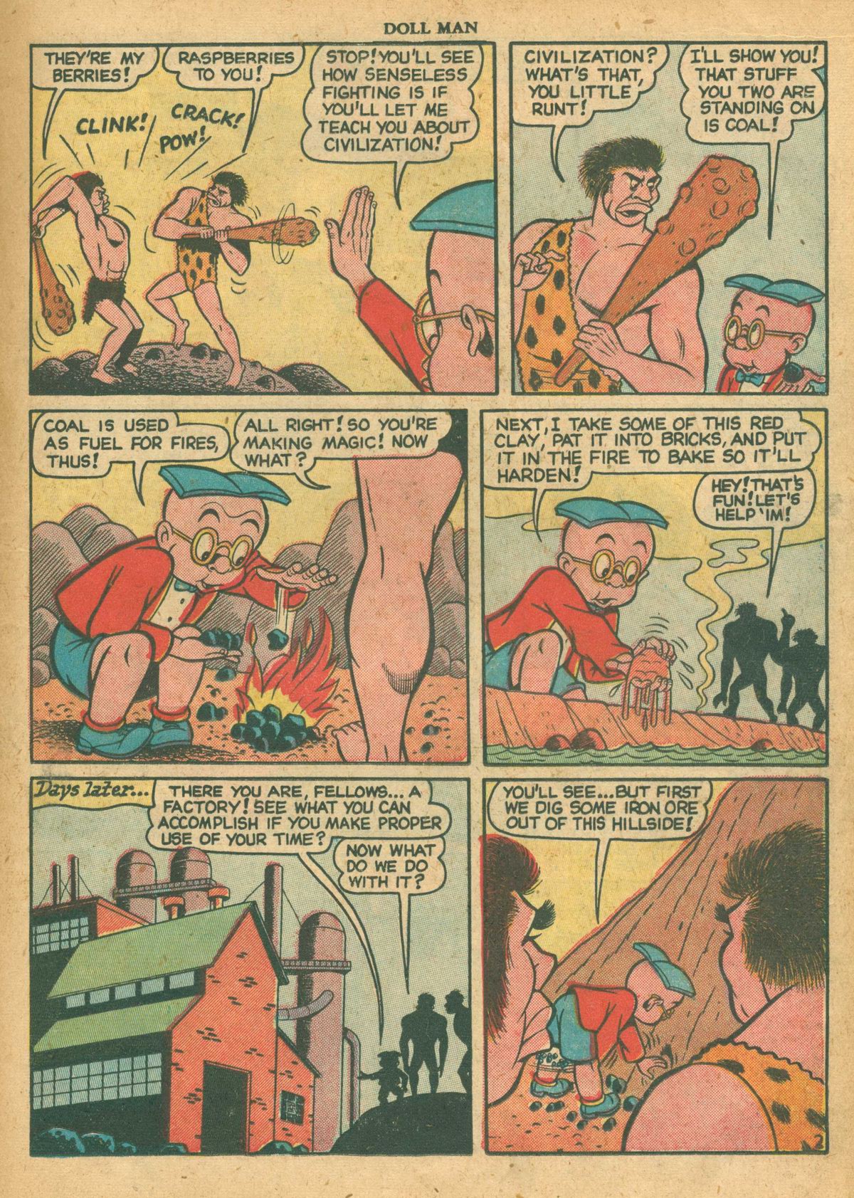 Read online Doll Man comic -  Issue #23 - 15