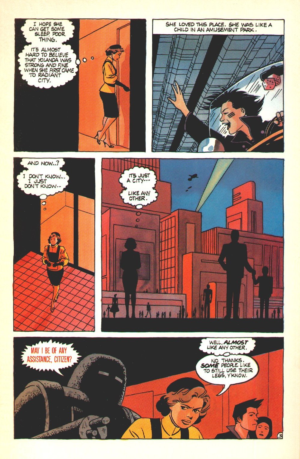 Read online Mister X comic -  Issue #3 - 6