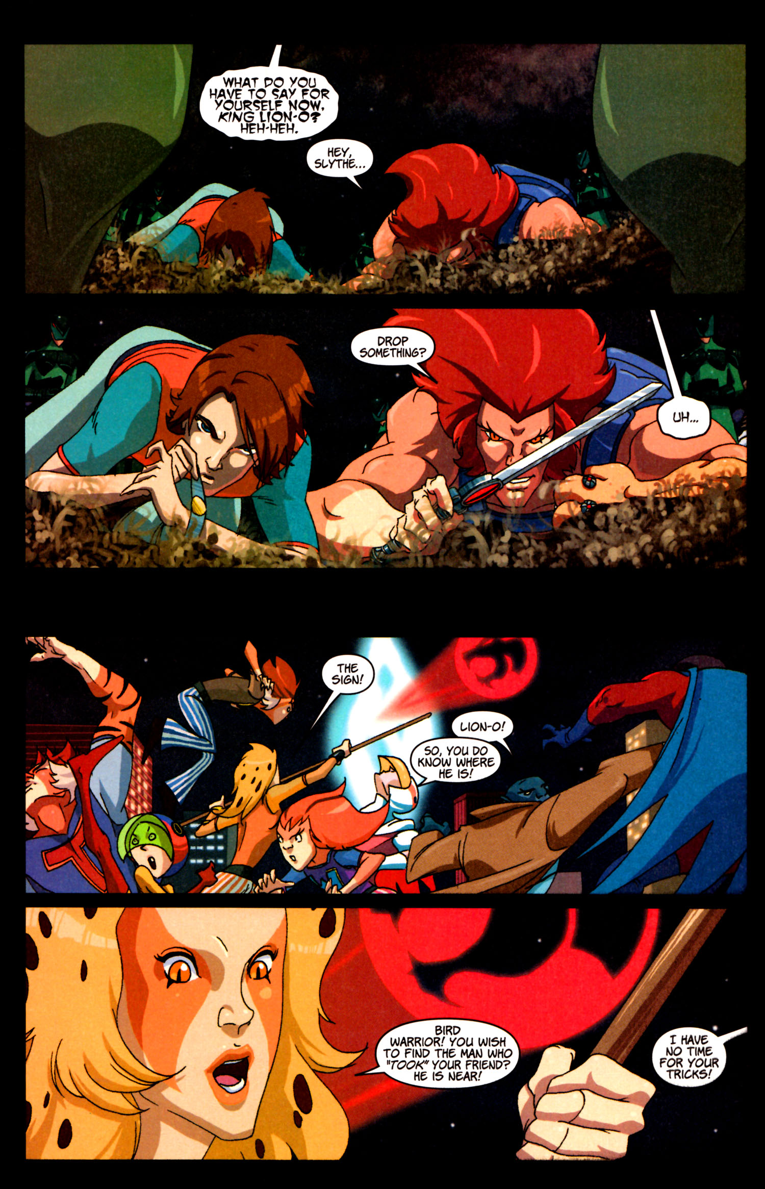 Read online ThunderCats/Battle of the Planets comic -  Issue # Full - 28