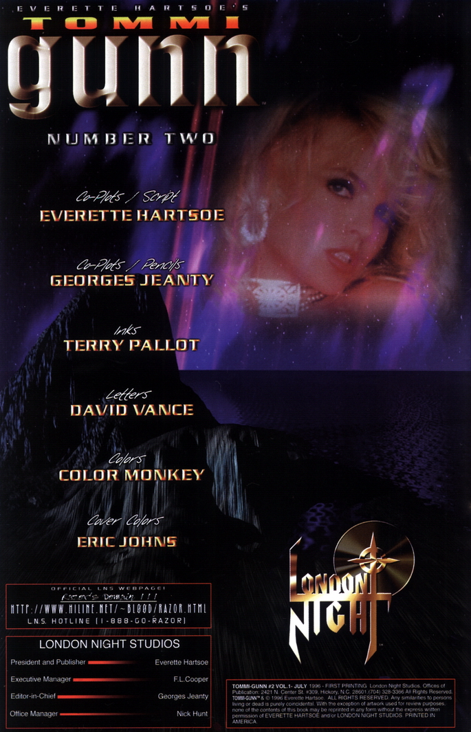 Read online Tommi Gunn comic -  Issue #2 - 2