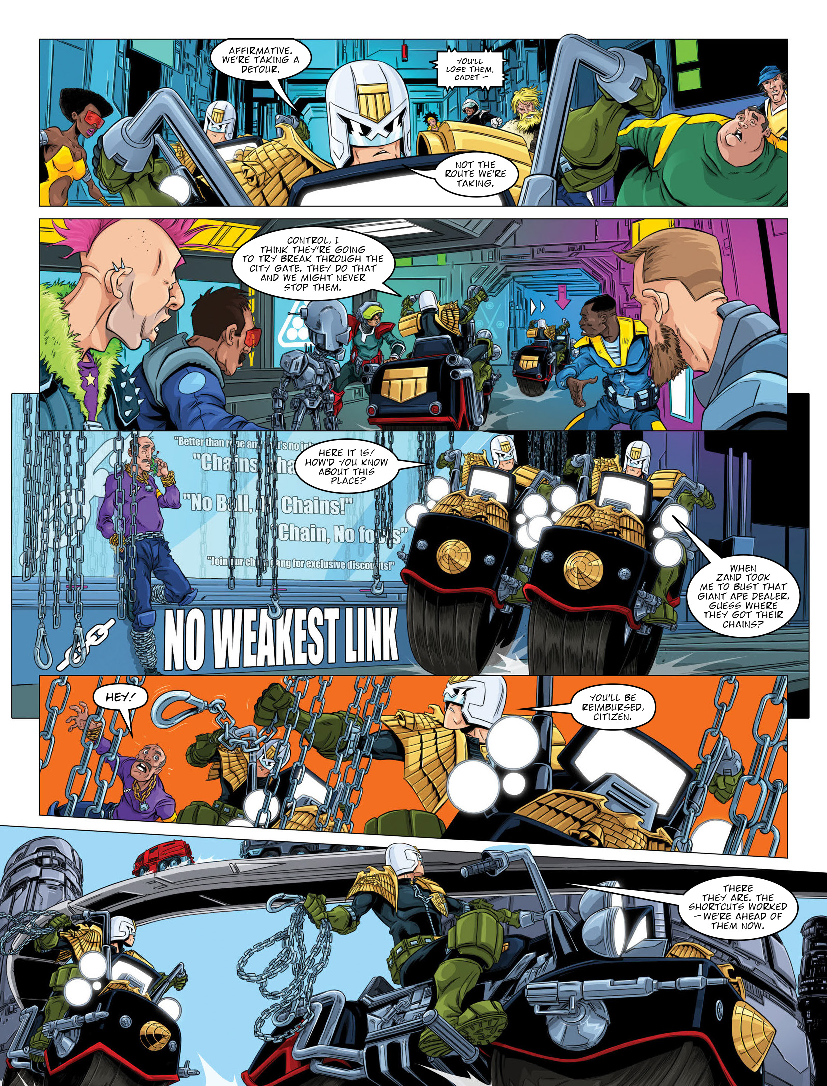 Read online 2000 AD comic -  Issue #2256 - 11