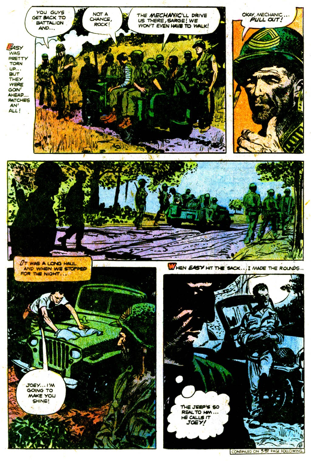 Read online Sgt. Rock comic -  Issue #313 - 11