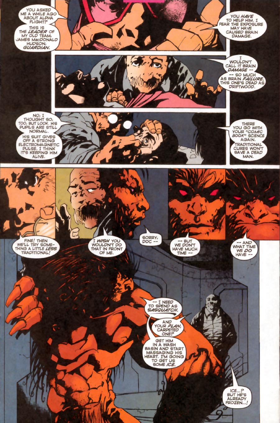 Read online Alpha Flight (1997) comic -  Issue #13 - 11