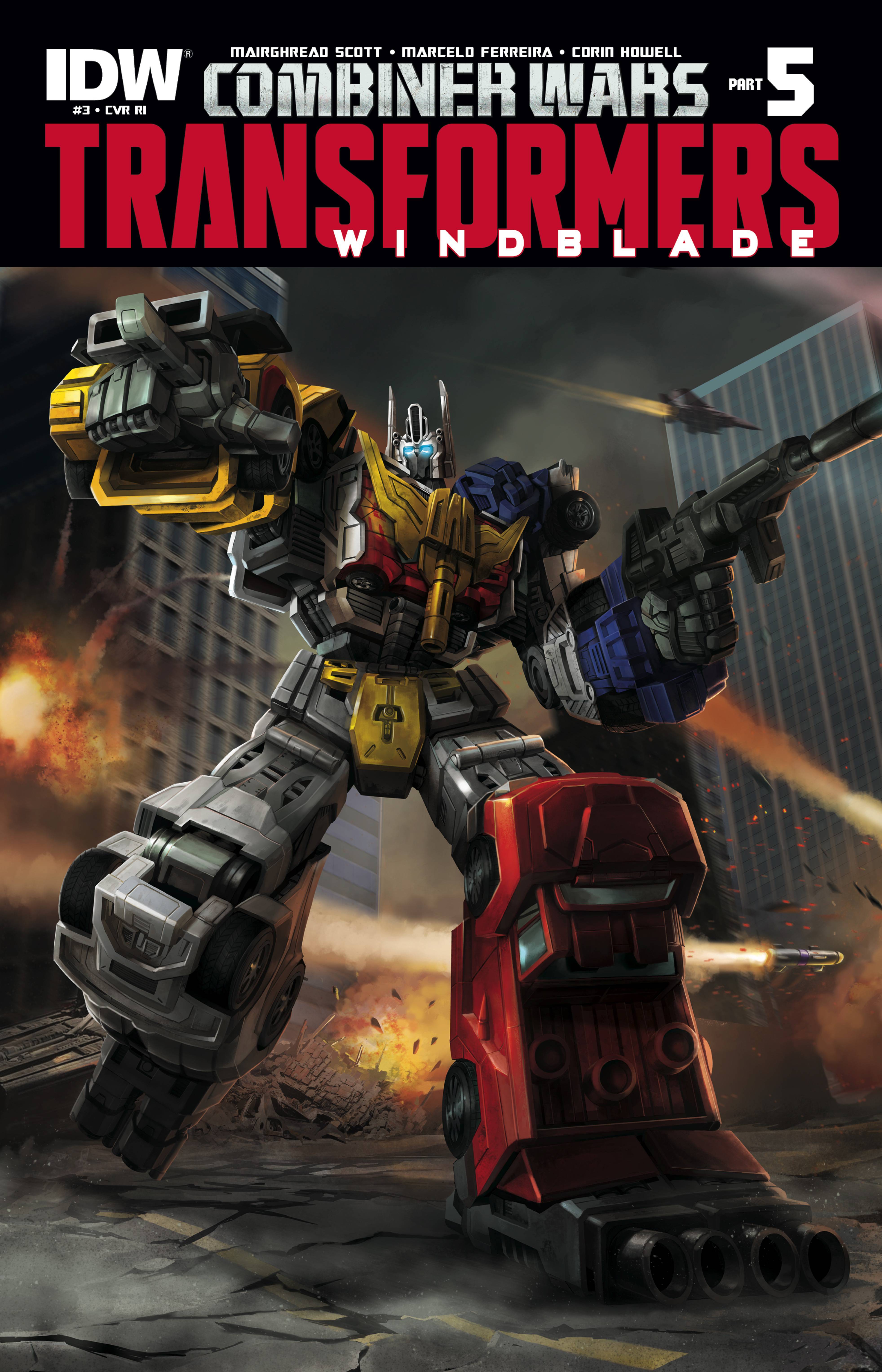 Read online The Transformers: Windblade (2015) comic -  Issue #3 - 2