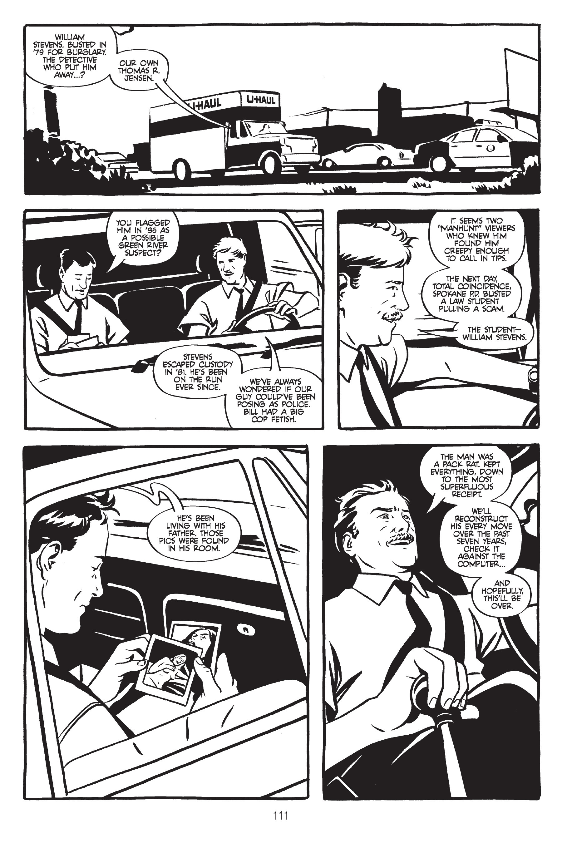 Read online Green River Killer: A True Detective Story comic -  Issue # TPB - 107