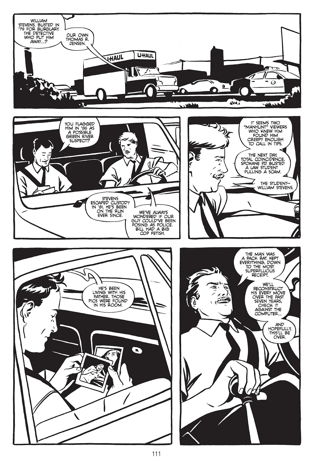 Green River Killer: A True Detective Story issue TPB - Page 107