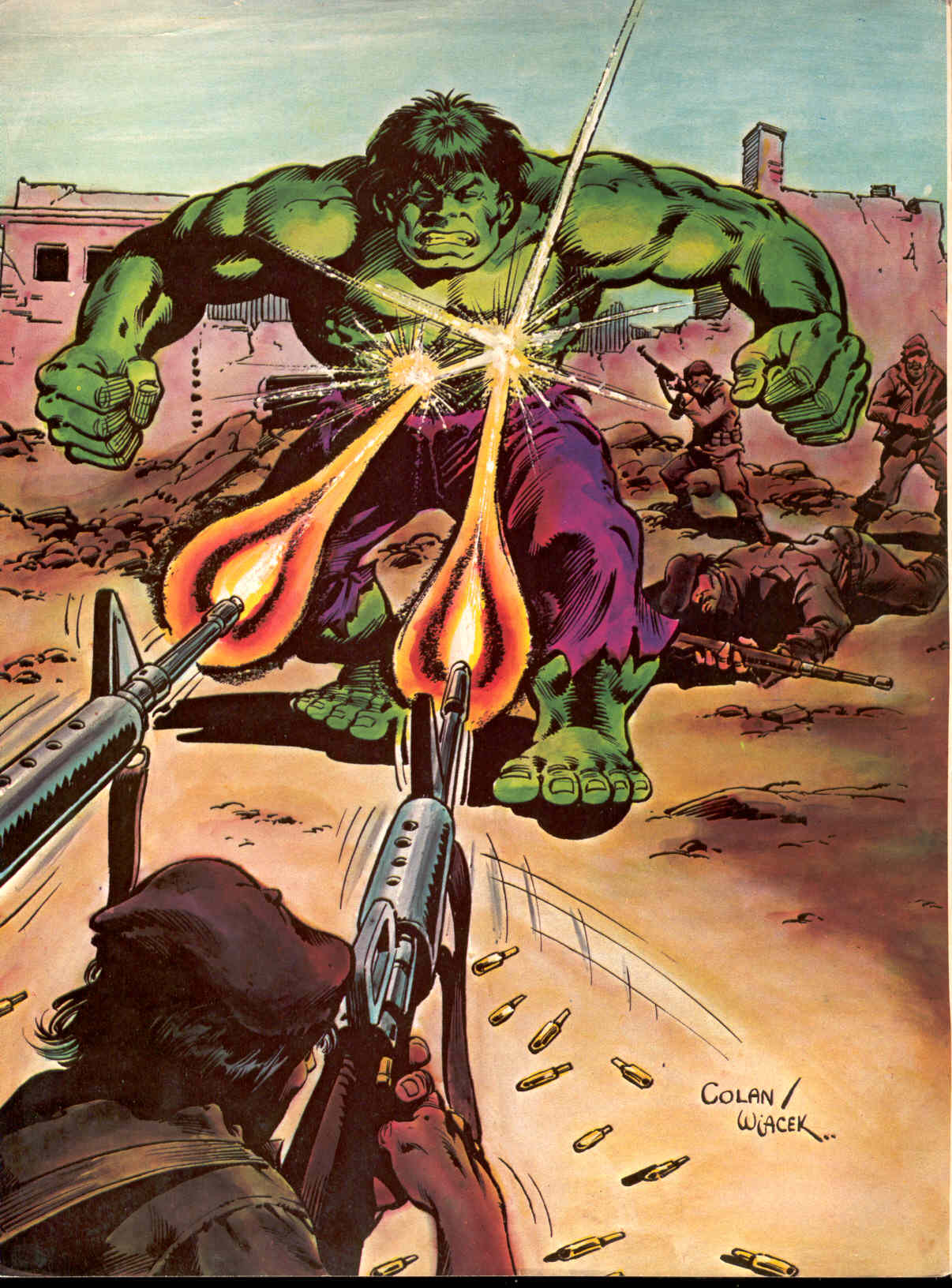 Read online Hulk (1978) comic -  Issue #17 - 2