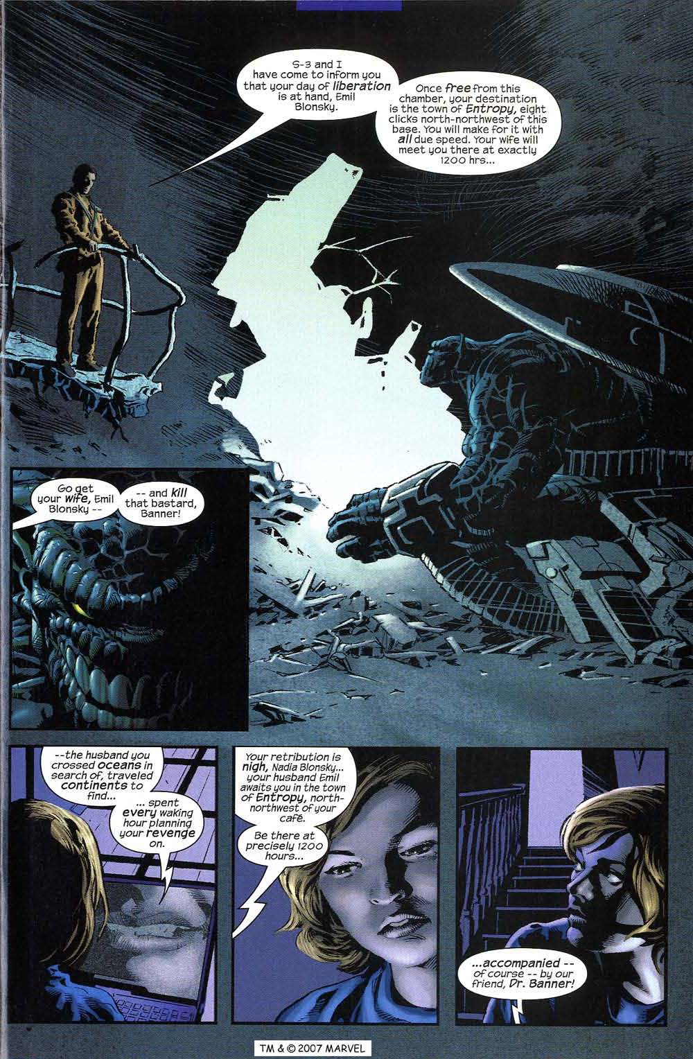 Read online The Incredible Hulk (2000) comic -  Issue #53 - 5
