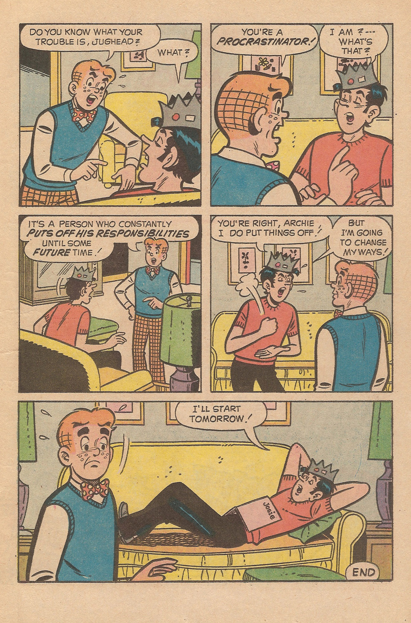 Read online Pep Comics comic -  Issue #288 - 11