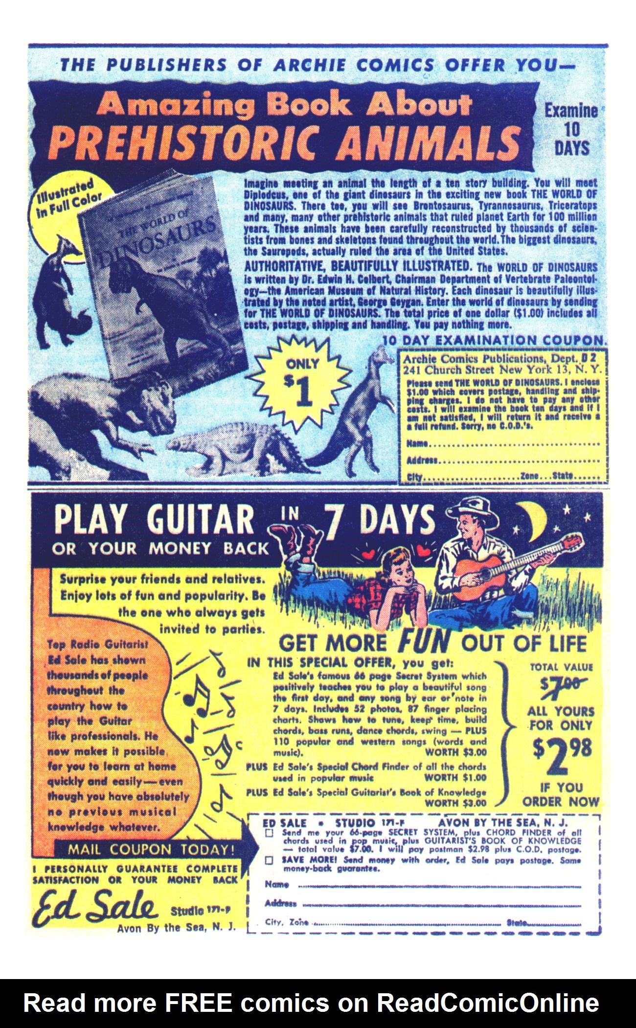 Read online Pep Comics comic -  Issue #161 - 28