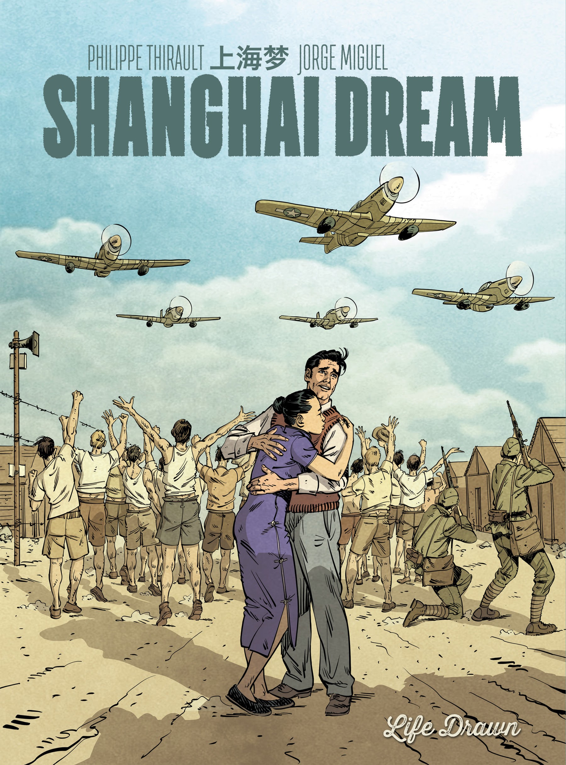 Read online Shanghai Dream comic -  Issue # TPB - 1