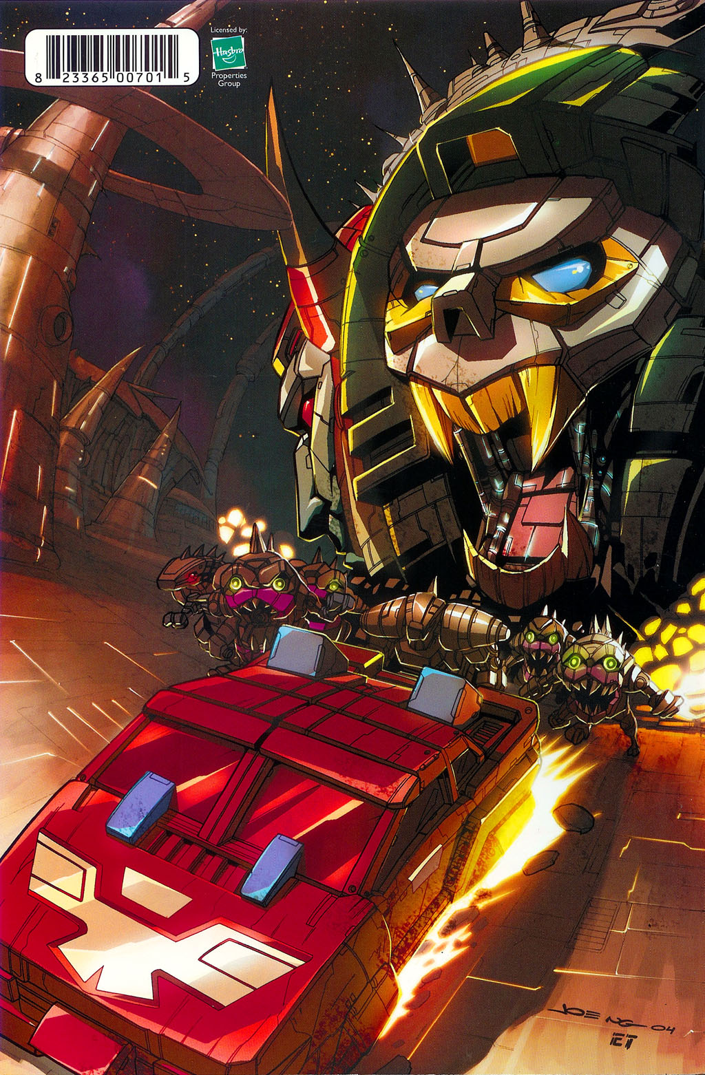 Read online Transformers War Within: "The Age of Wrath" comic -  Issue #1 - 3