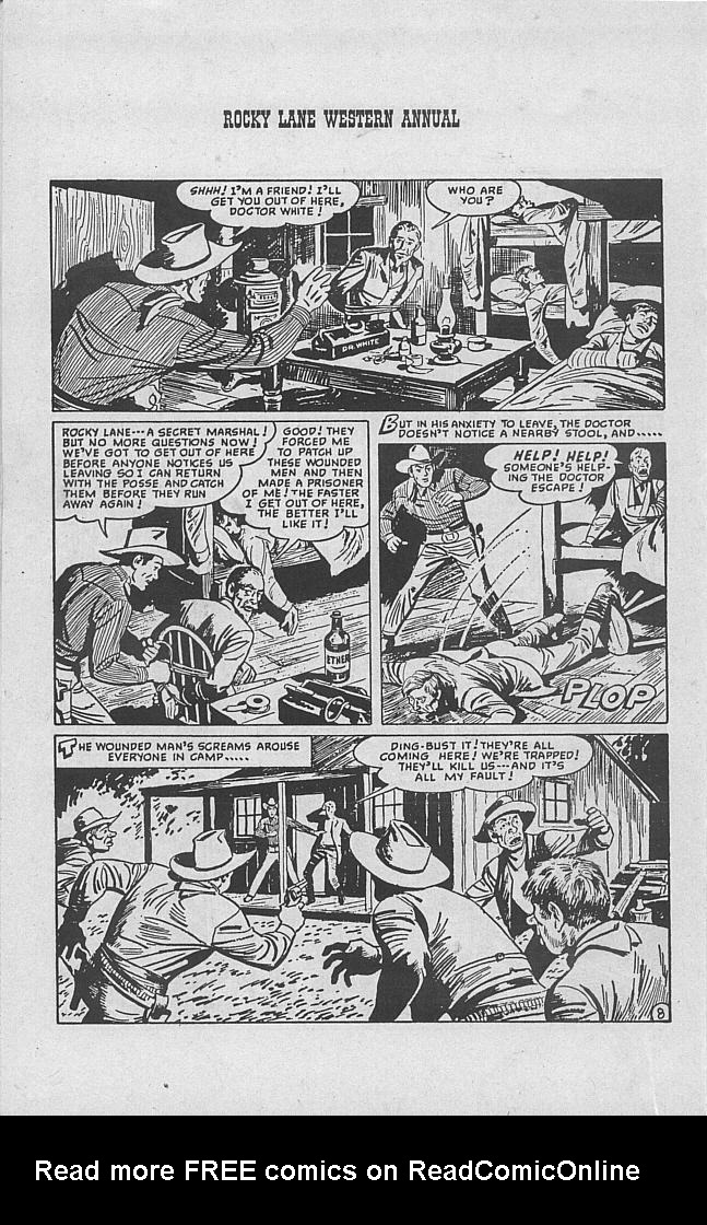 Rocky Lane Western Annual issue Full - Page 27