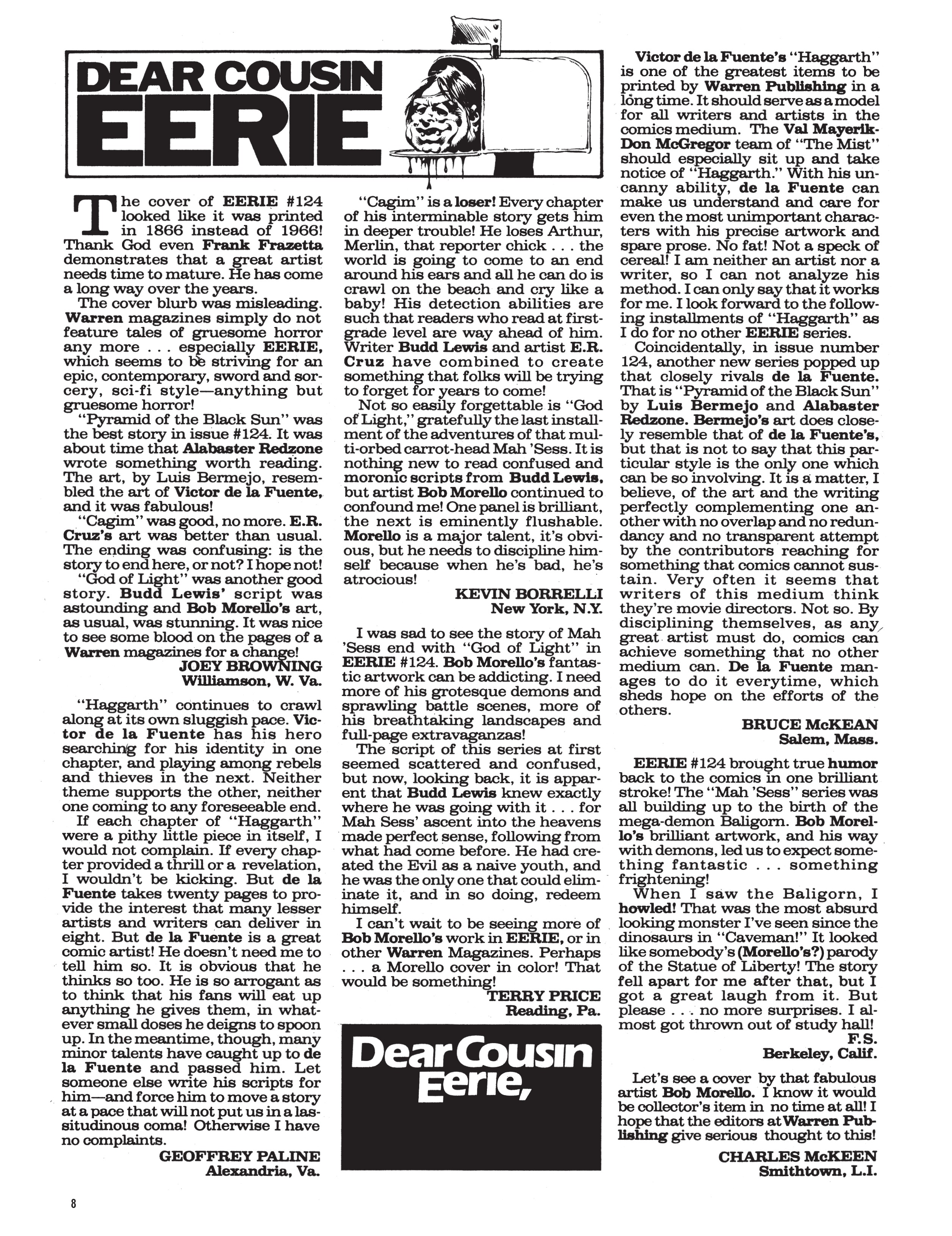 Read online Eerie Archives comic -  Issue # TPB 26 (Part 1) - 10