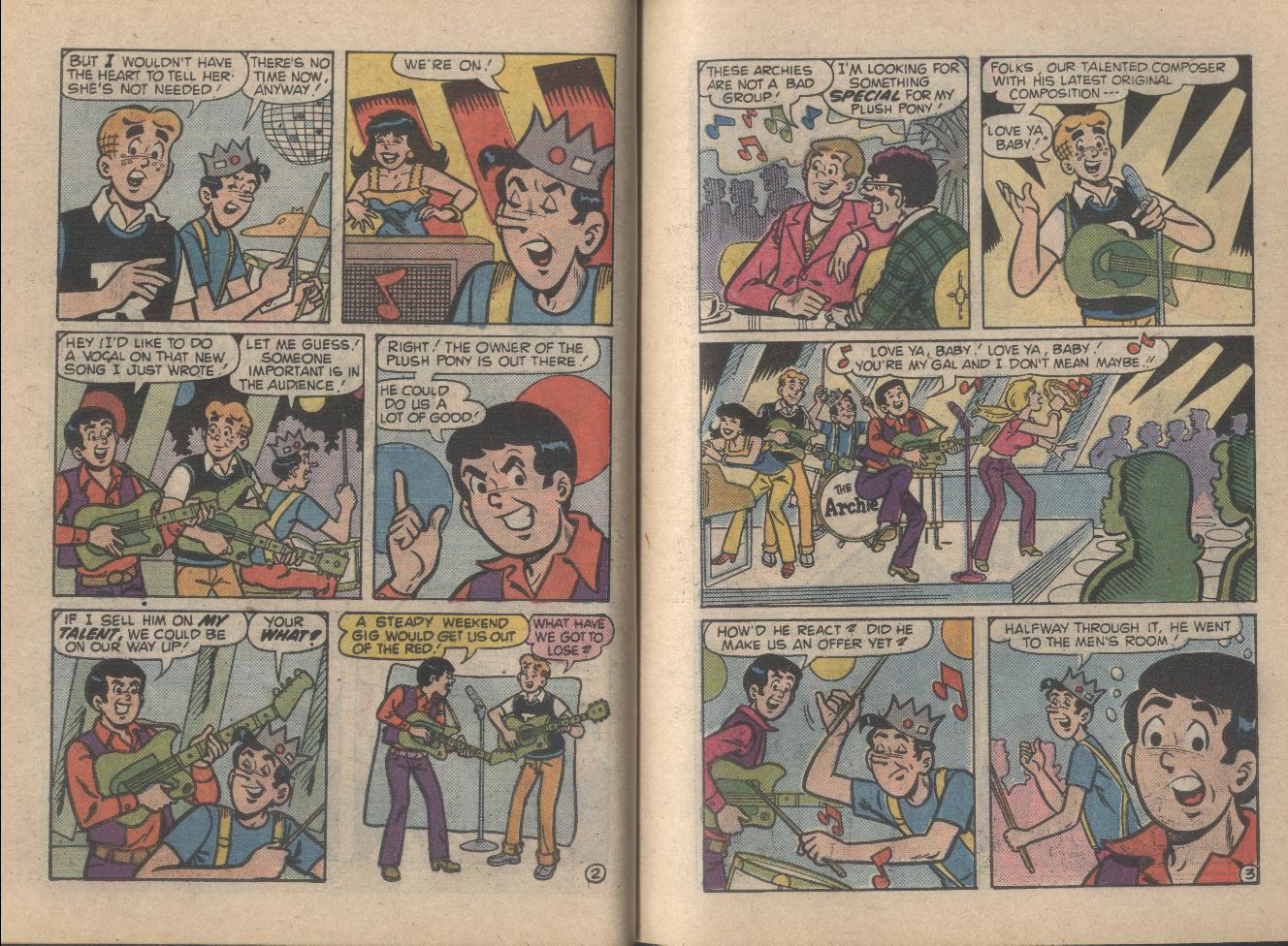 Read online Archie...Archie Andrews, Where Are You? Digest Magazine comic -  Issue #56 - 32