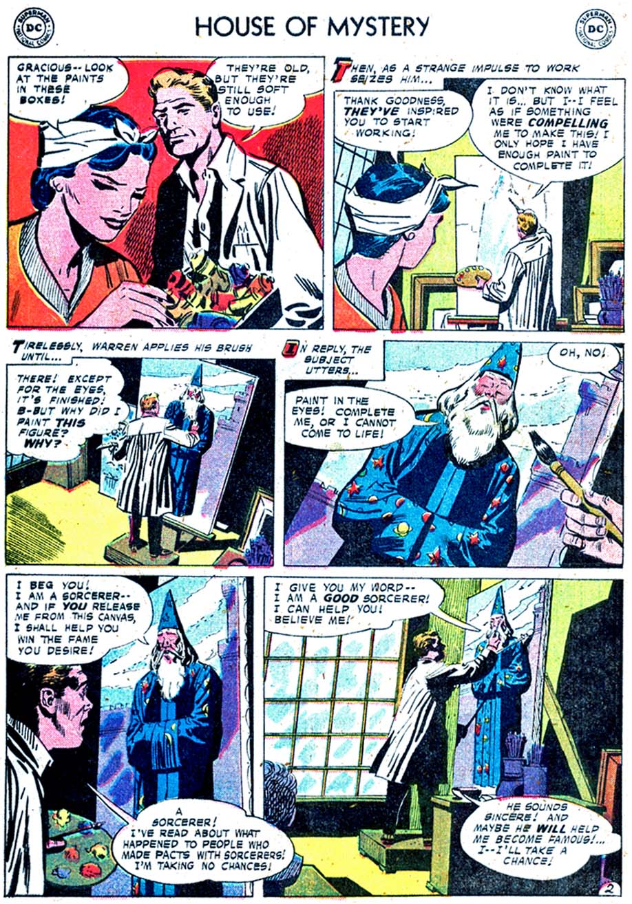 Read online House of Mystery (1951) comic -  Issue #81 - 12