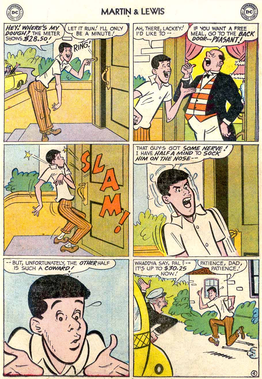 Read online The Adventures of Dean Martin and Jerry Lewis comic -  Issue #22 - 15