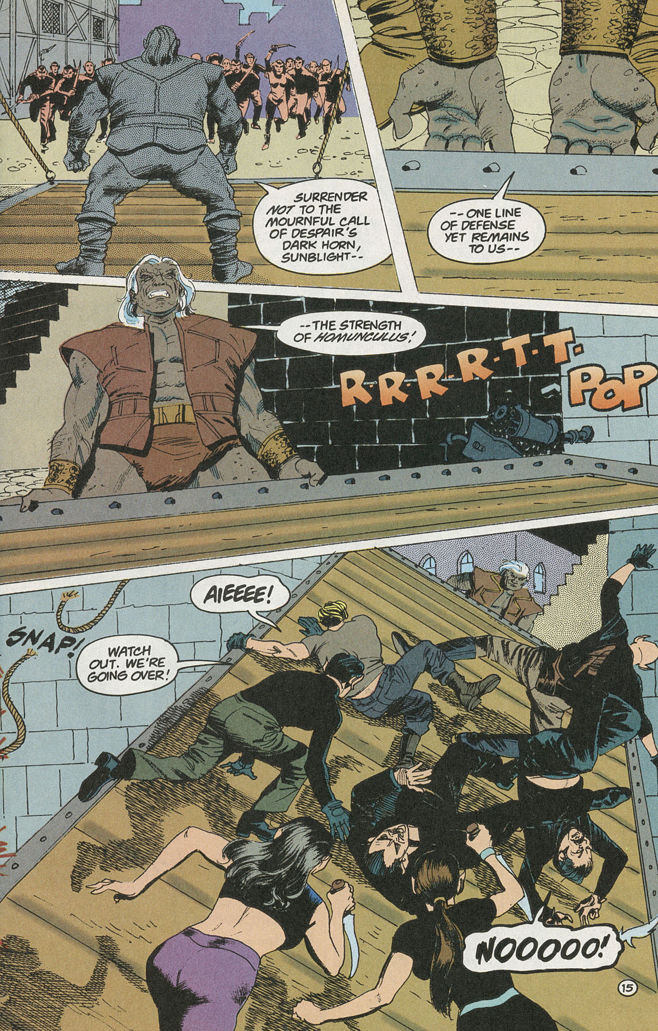 Read online Scarlett comic -  Issue #9 - 18