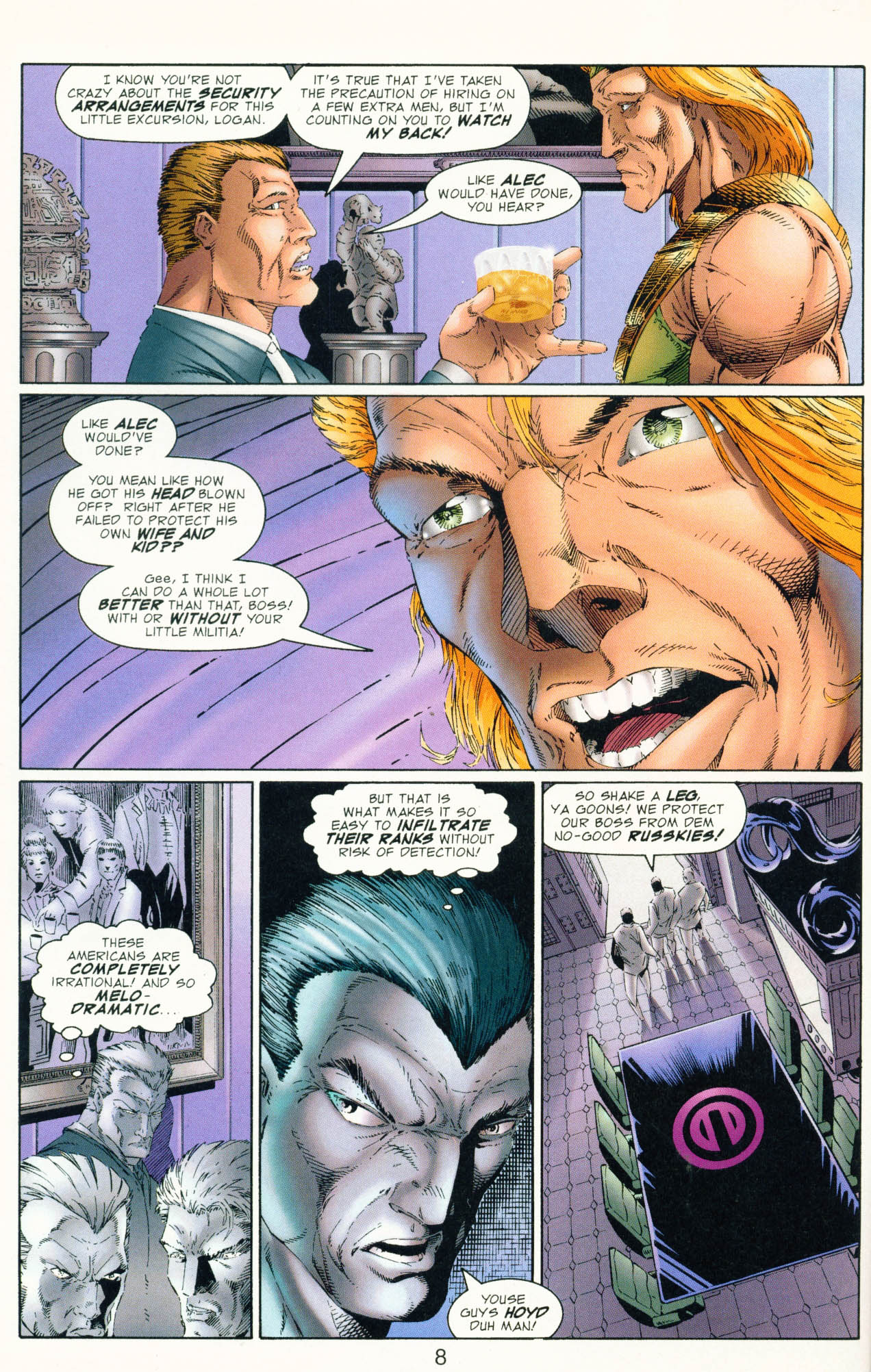 Read online Knightmare (1995) comic -  Issue #2 - 10