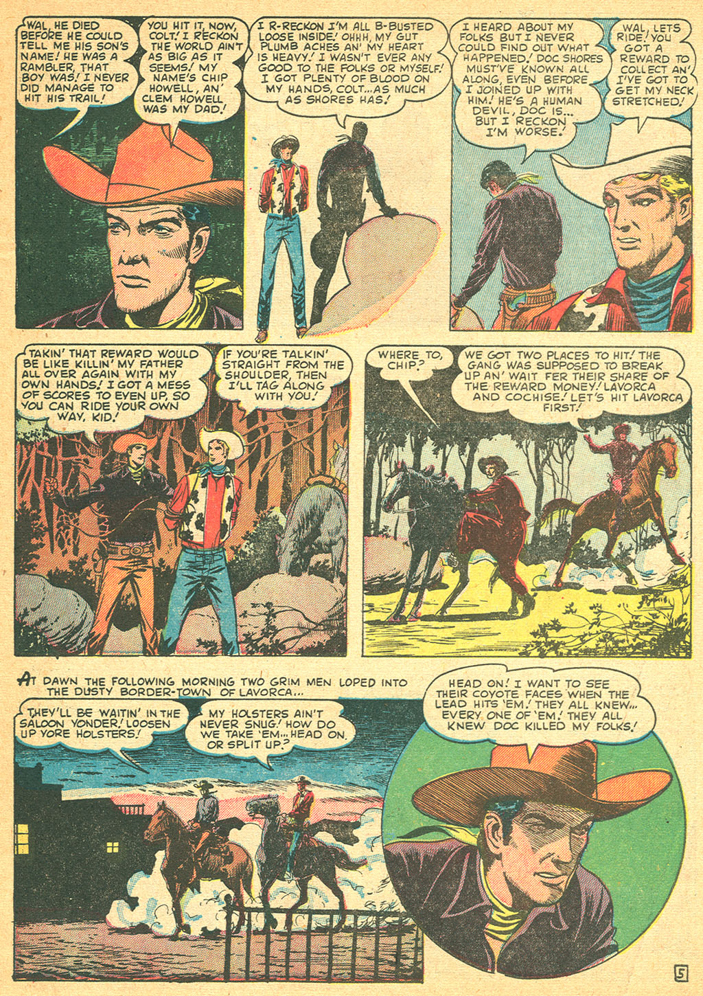 Read online Kid Colt Outlaw comic -  Issue #18 - 7