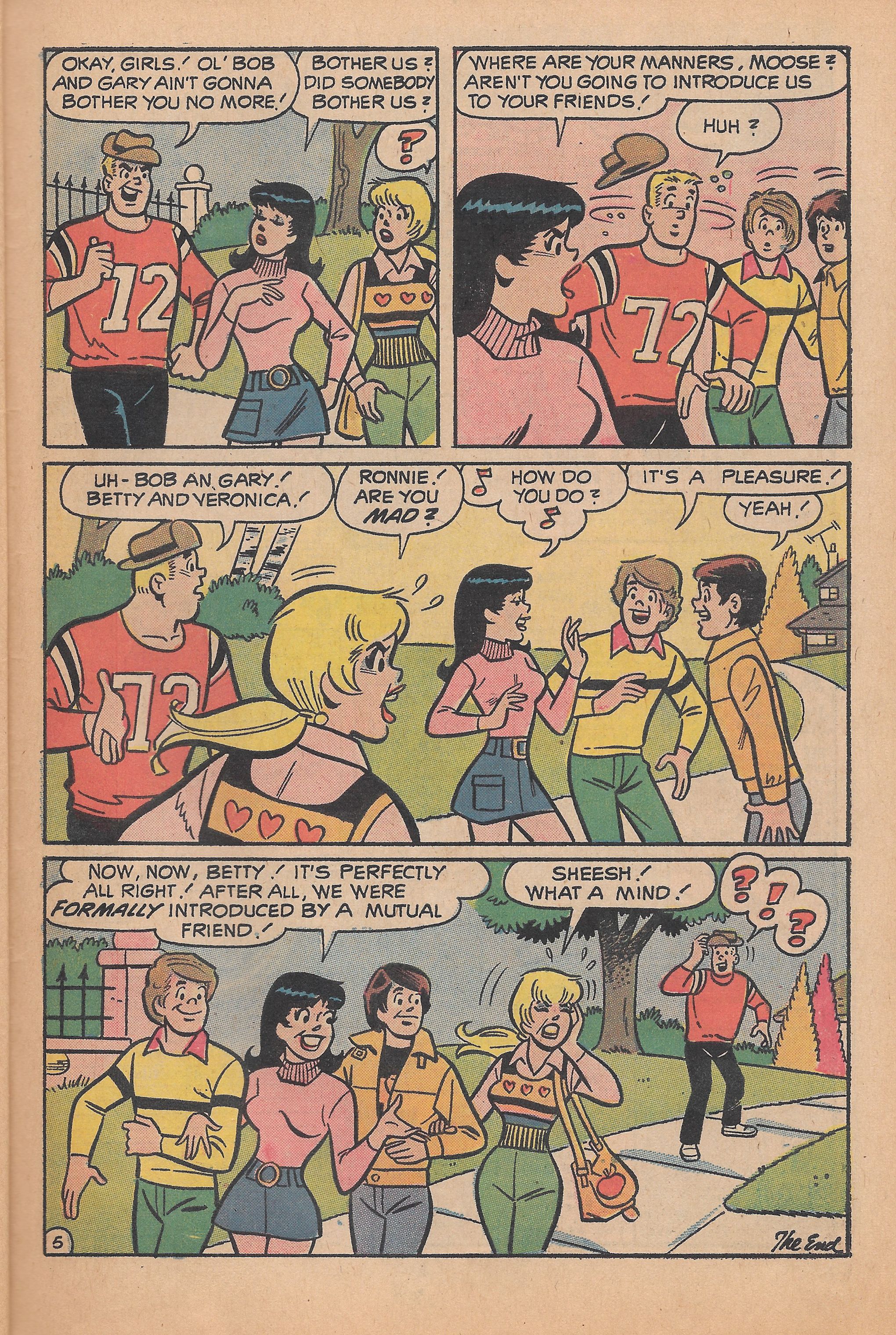 Read online Archie Giant Series Magazine comic -  Issue #197 - 43