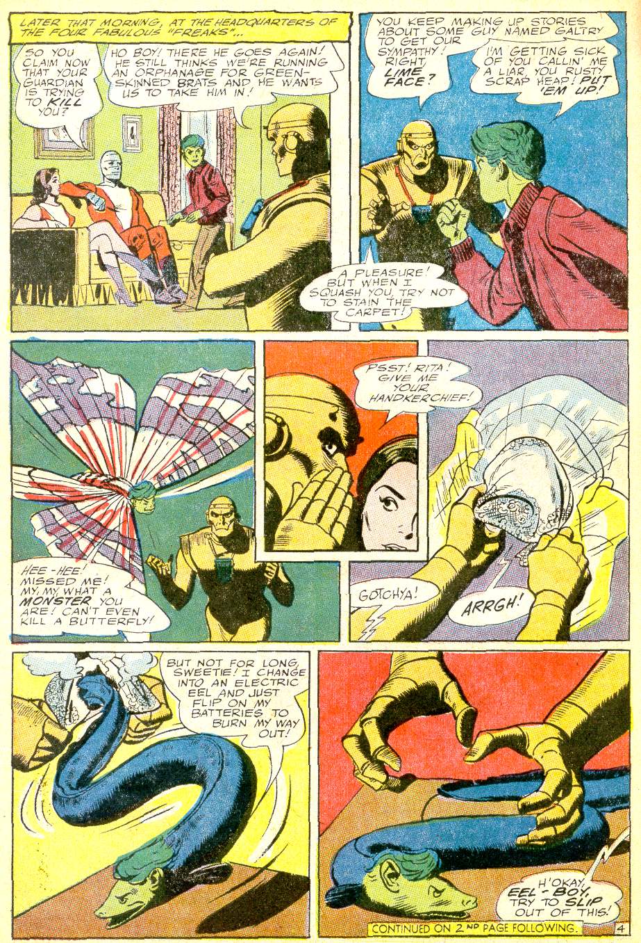 Read online Doom Patrol (1964) comic -  Issue #101 - 6