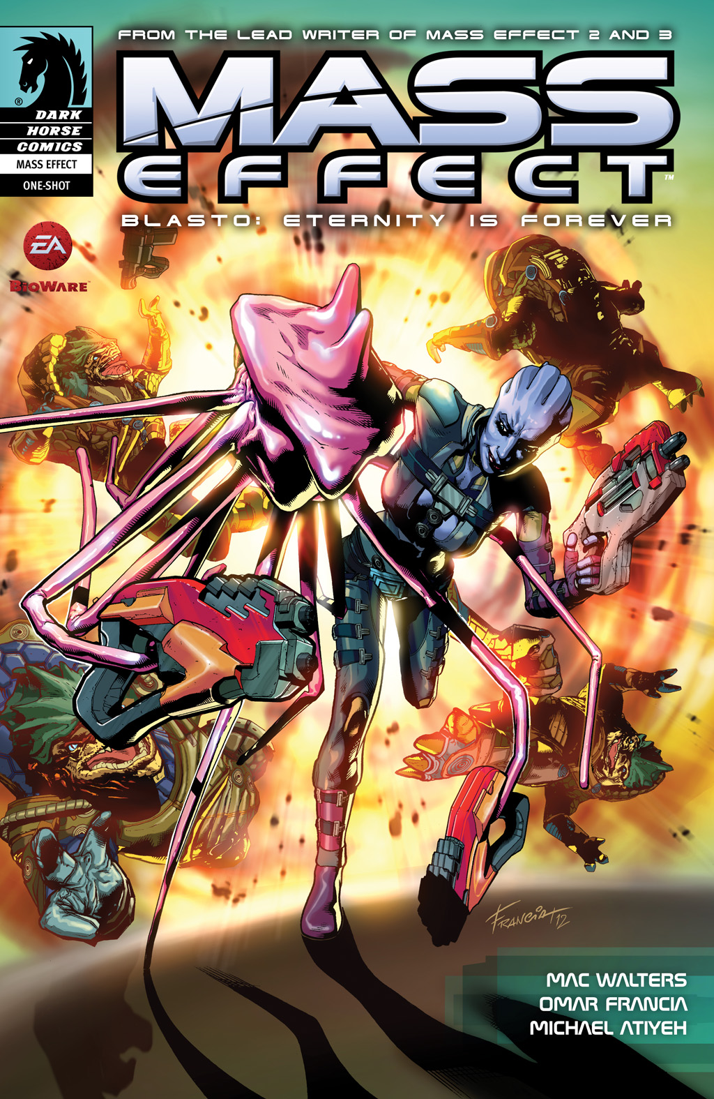 Read online Mass Effect: Blasto - Eternity Is Forever comic -  Issue # Full - 1