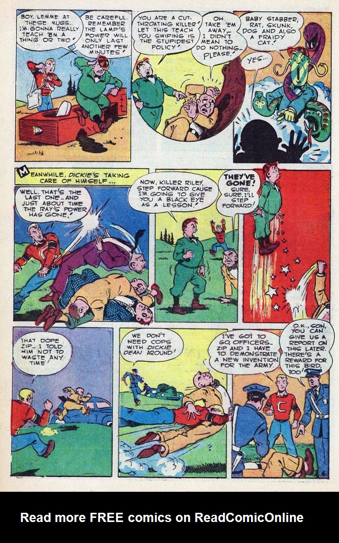 Read online Silver Streak Comics comic -  Issue #20 - 20