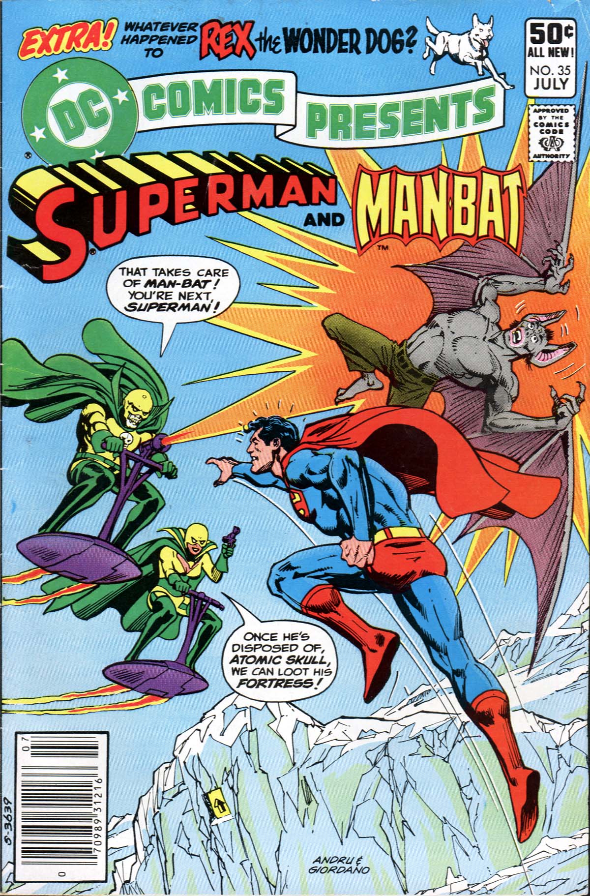 Read online DC Comics Presents comic -  Issue #35 - 28