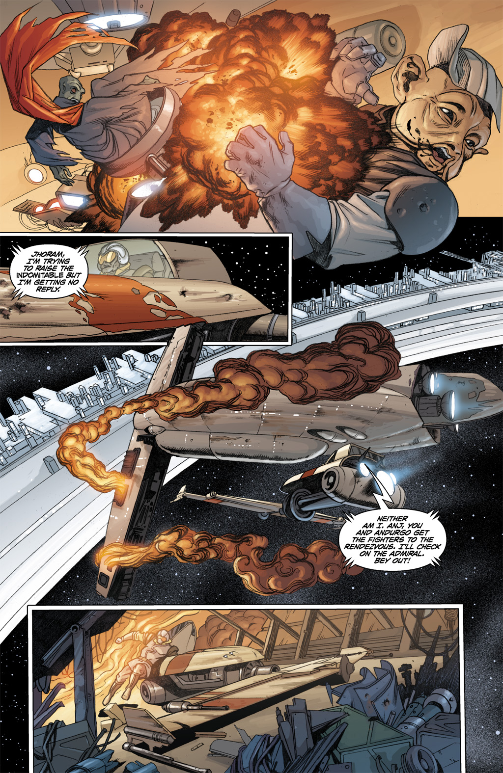 Read online Star Wars: Legacy (2006) comic -  Issue #21 - 18