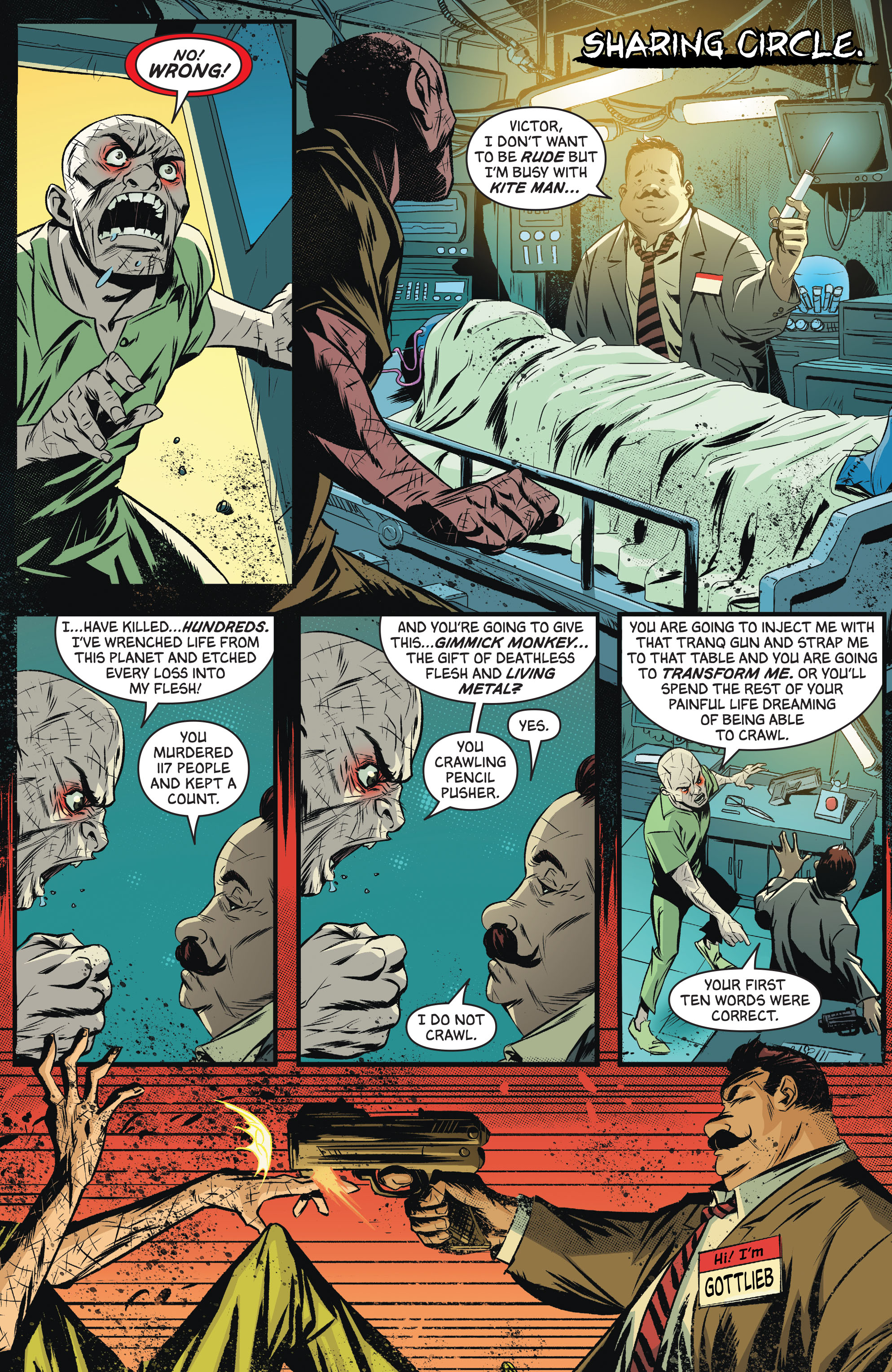 Read online Dark Nights: Death Metal - The Multiverse Who Laughs comic -  Issue # Full - 18