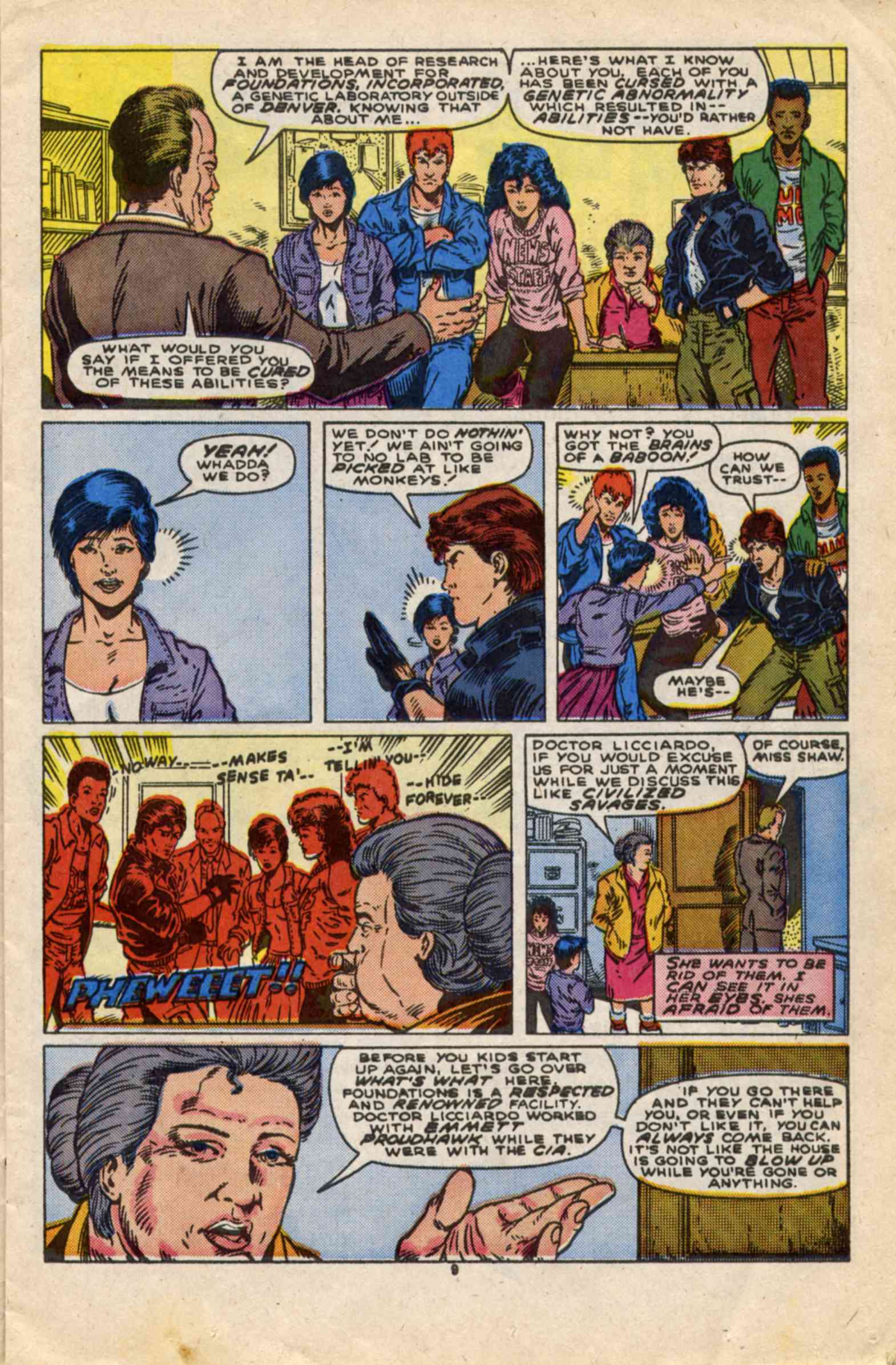 Read online Psi-Force comic -  Issue #16 - 10