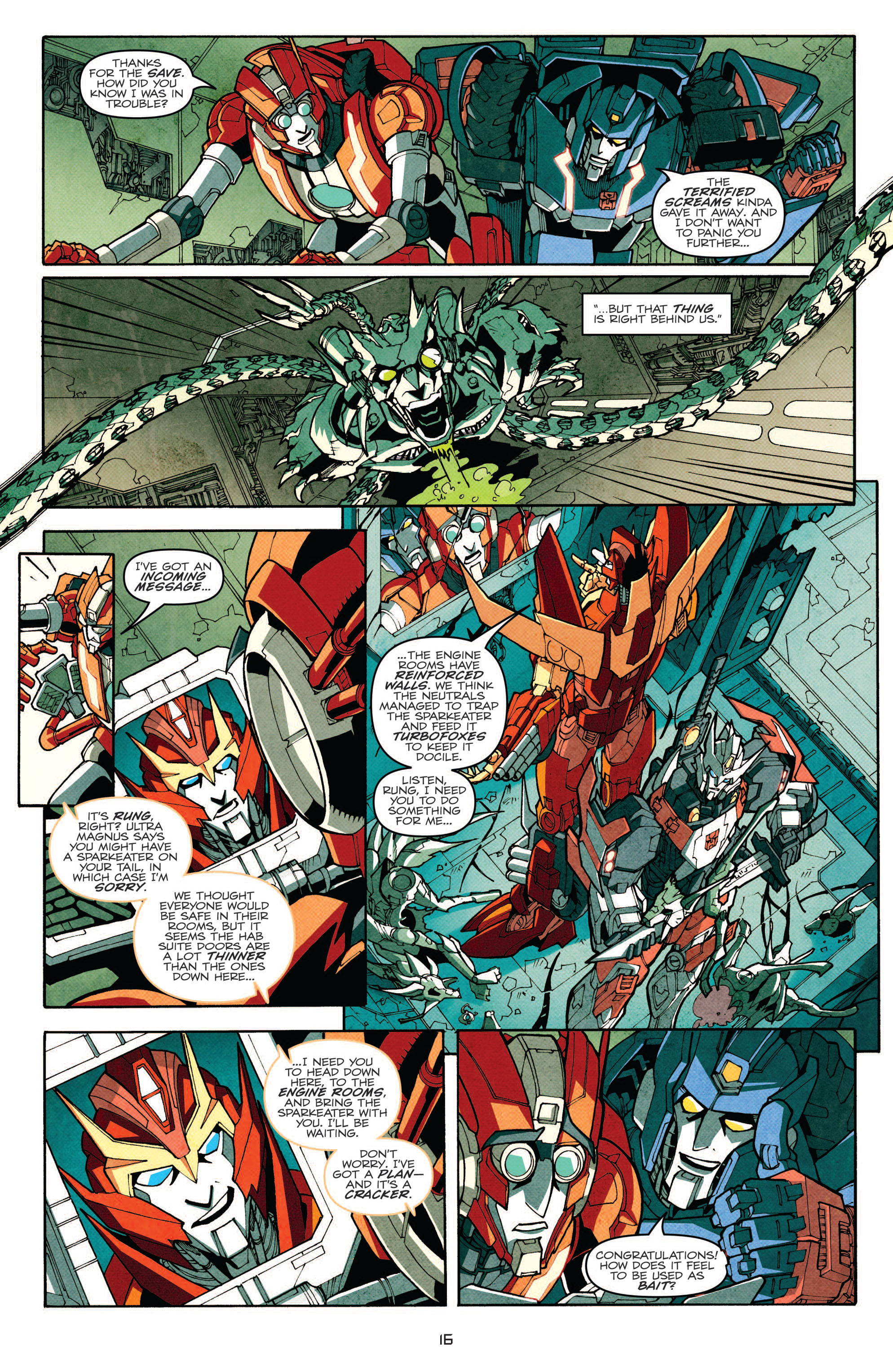 Read online The Transformers: More Than Meets The Eye comic -  Issue #3 - 20