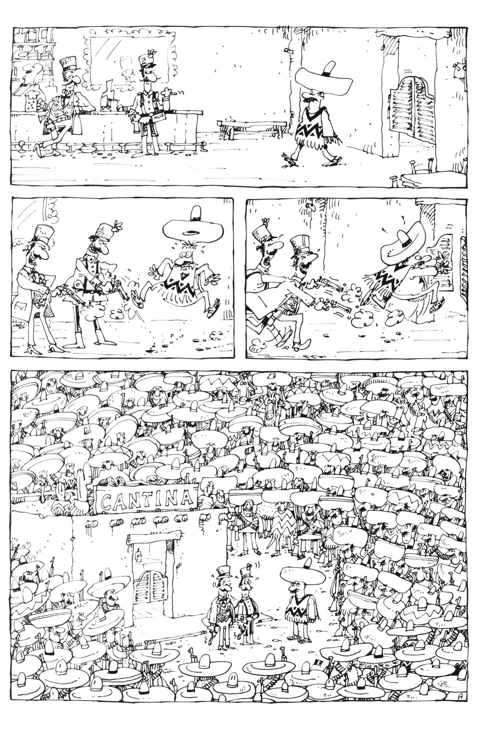 Read online Sergio Aragonés Louder than Words comic -  Issue #1 - 6