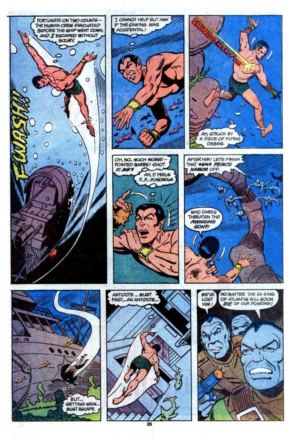 Read online Marvel Comics Presents (1988) comic -  Issue #7 - 29