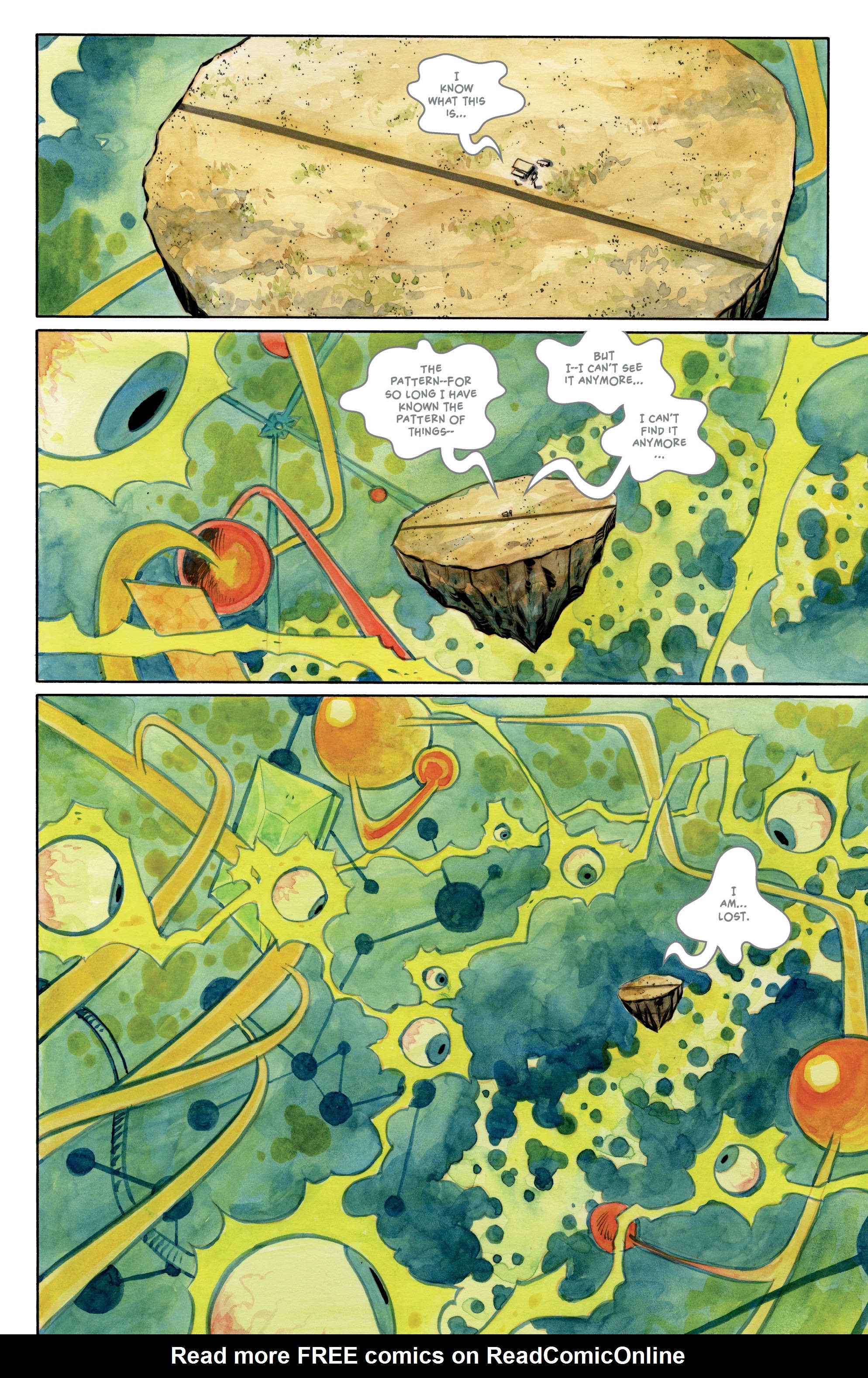 Read online Colonel Weird: Cosmagog comic -  Issue #1 - 19