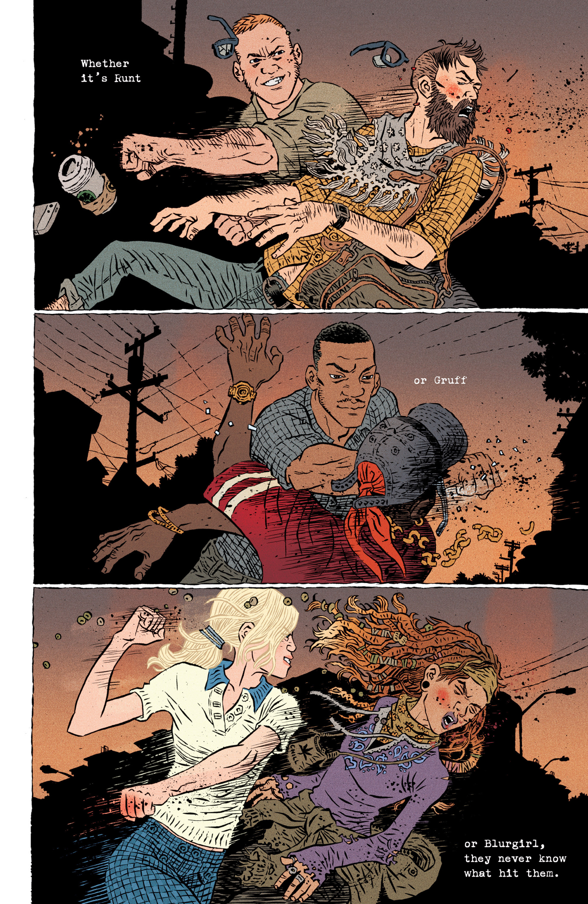 Read online They're Not Like Us comic -  Issue #2 - 3