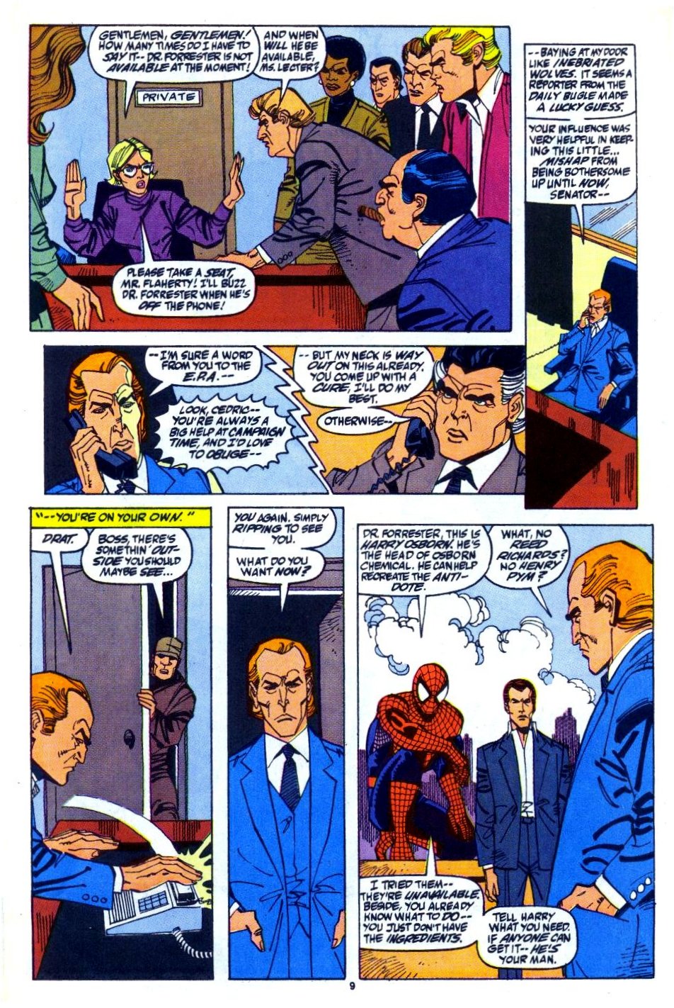 Read online The Spectacular Spider-Man (1976) comic -  Issue #177 - 9
