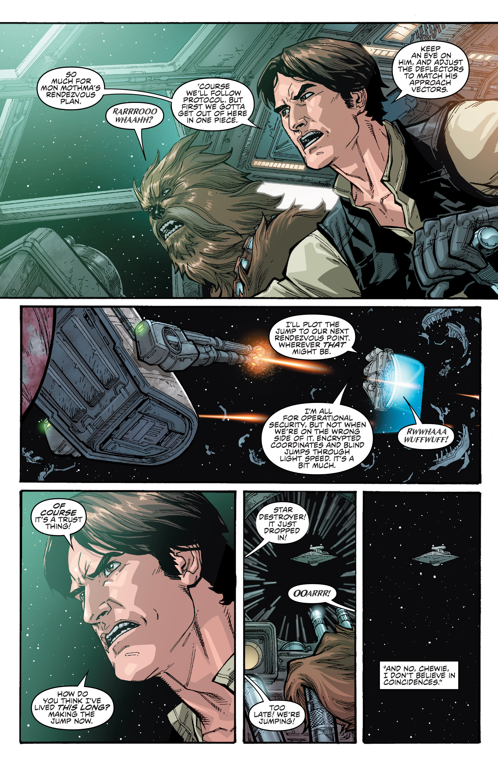 Read online Star Wars (2013) comic -  Issue # _TPB 1 - 31