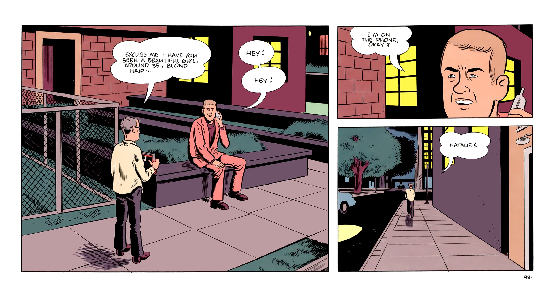 Read online Mister Wonderful: A Love Story comic -  Issue # Full - 48