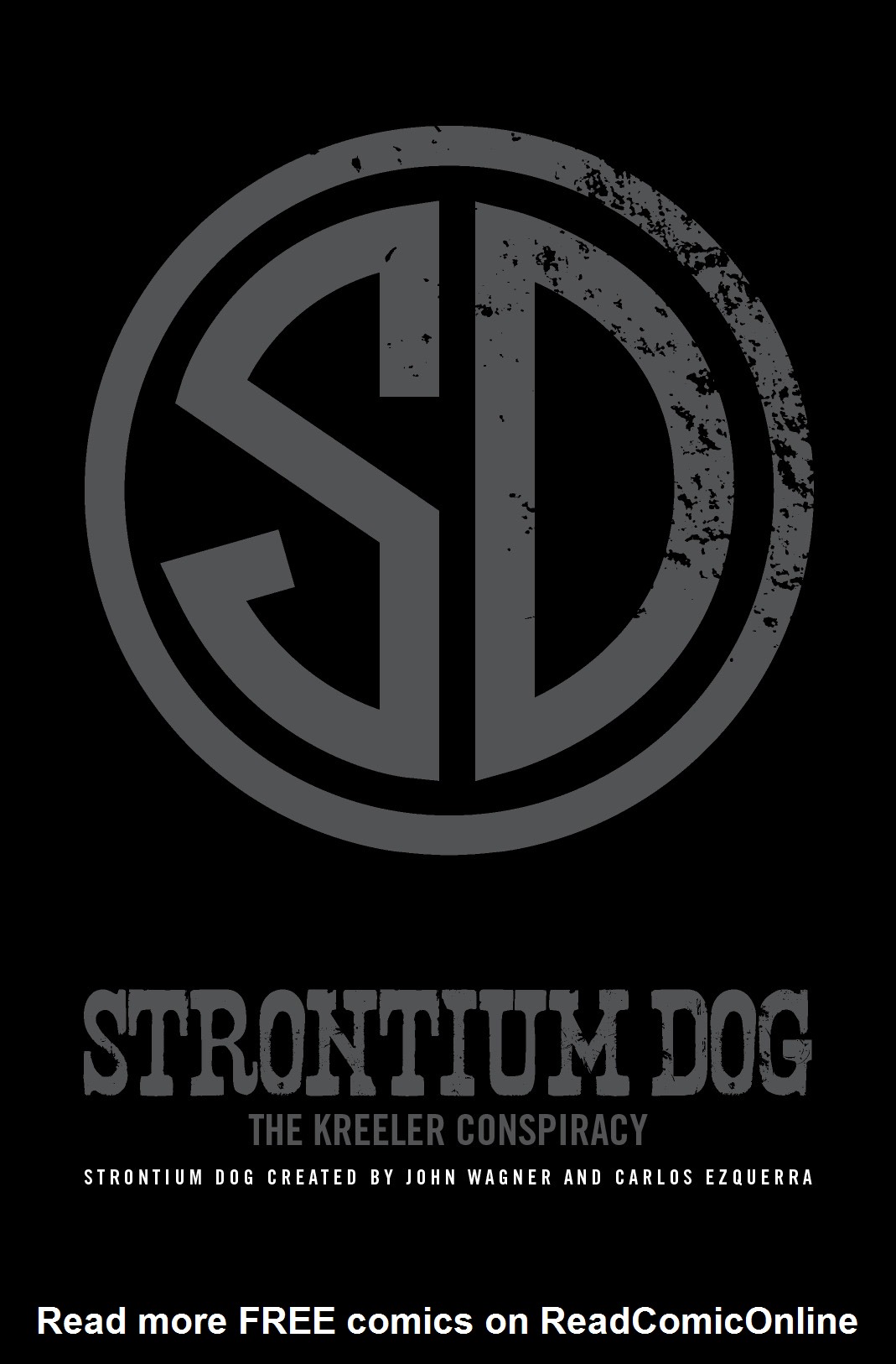 Read online Strontium Dog: The Kreeler Conspiracy comic -  Issue # TPB (Part 1) - 3