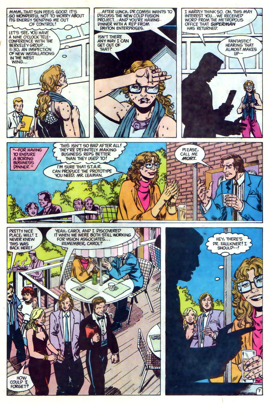Read online Starman (1988) comic -  Issue #13 - 8