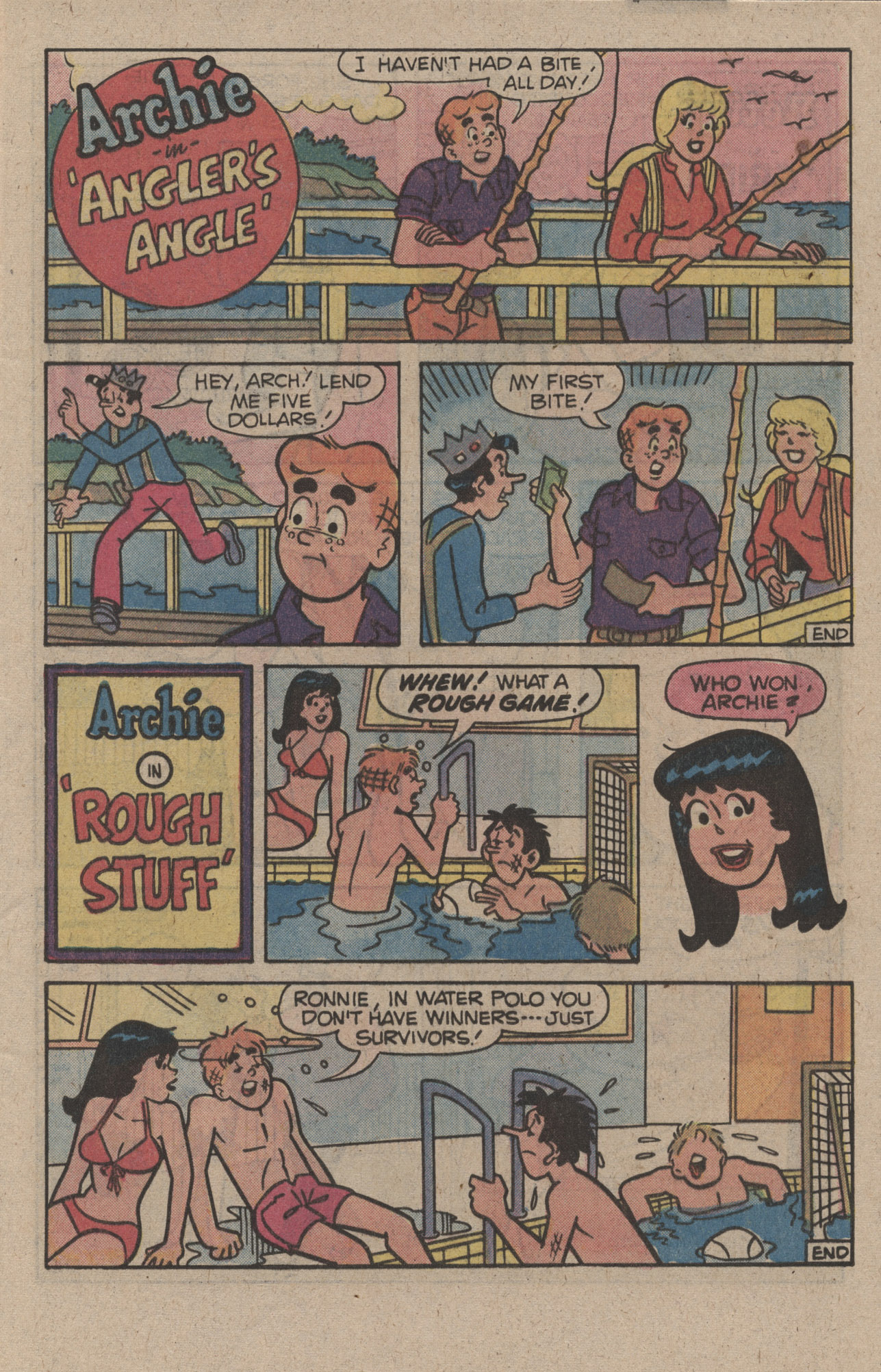 Read online Archie's Joke Book Magazine comic -  Issue #263 - 5