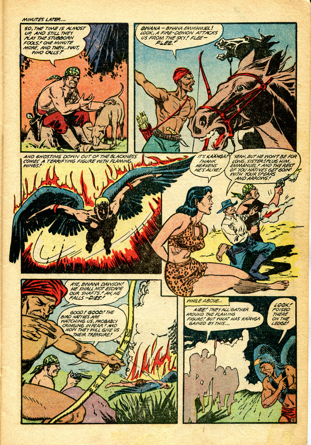 Read online Jungle Comics comic -  Issue #115 - 11